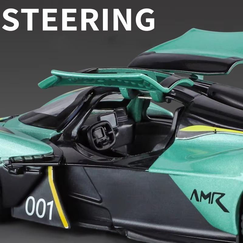 1/32 Aston Martin Valkyrie Alloy Sports Car Model Ornament Toy Игрушка-украшение Игрушка-украшение