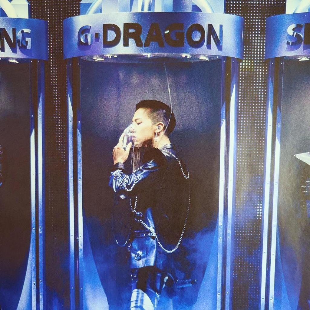 [Б/У] BIGBANG "ALIVE" Постер Big Bang Корея