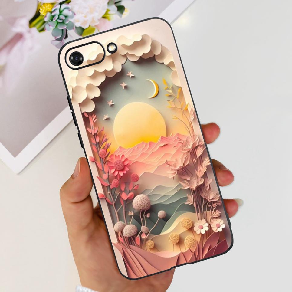 Nwe Fashion Painting Coque For Itel A25 Case Itel A35 Silicone Bumper For Itel A25 Pro Cases Soft TPU Protective Back Cover Etui