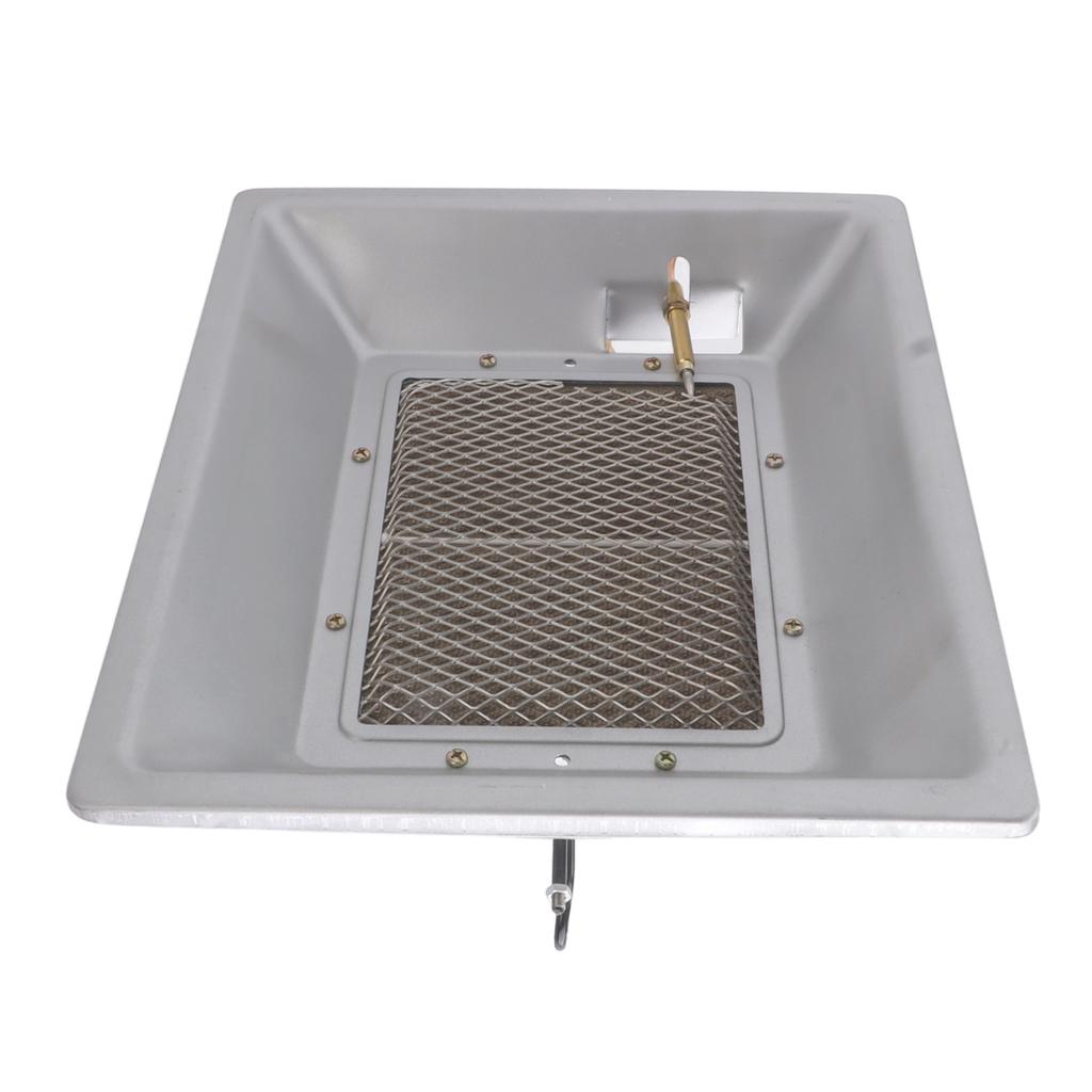 Газовый обогреватель для цыплят с ручным управлением, инфракрасный керамический каталитический нагреватель, инкубационное оборудование для