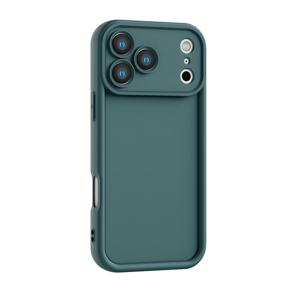 Оригинальный чехол из жидкого силикона для iPhone 17 Pro Max 17 Air Защита камеры Ударопрочный Мягкий чехол для iPhone17 Pro Max Air