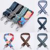 Print Shoulder Hanger Handbag Straps Decorative 21 Colors Graceful Bags Strap Accessories Party Gifts Adjustable Flower Handle Ornament Accessories