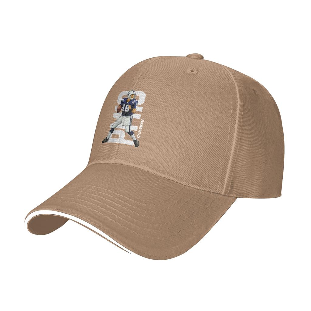 Fashion Peyton Unisexning Ready To Pass Curved Brim Baseball Cap AntiAging Women Hat