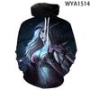 Spring Autumn Game Warcraft Men Women Sweatshirts 3D Printed Fashion Streetwear Casual Long Sleeve Men's Hoodies Oversized Tops