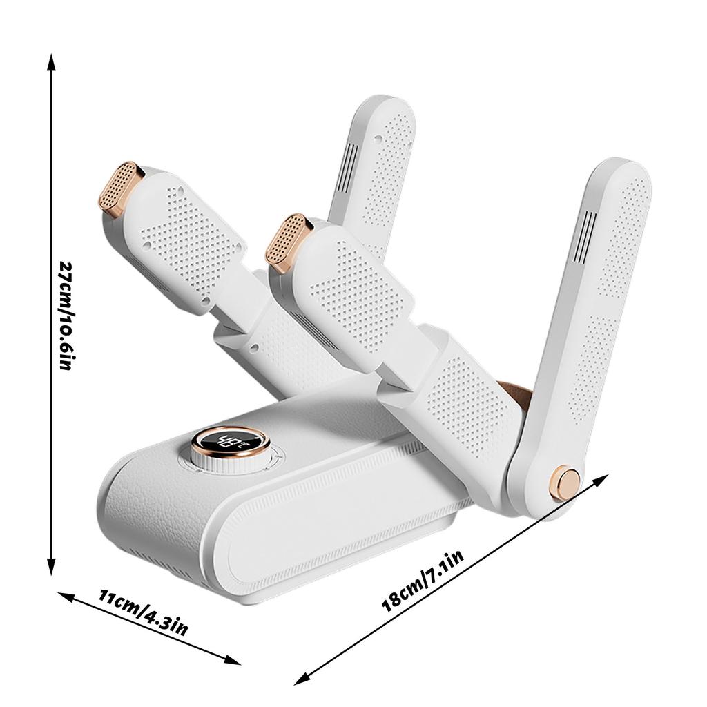 Household Shoe Dryer, Portable Foldable Shoe Dryer, Constant Temperature Dehumidification And Odor-free Shoe Drying Machine