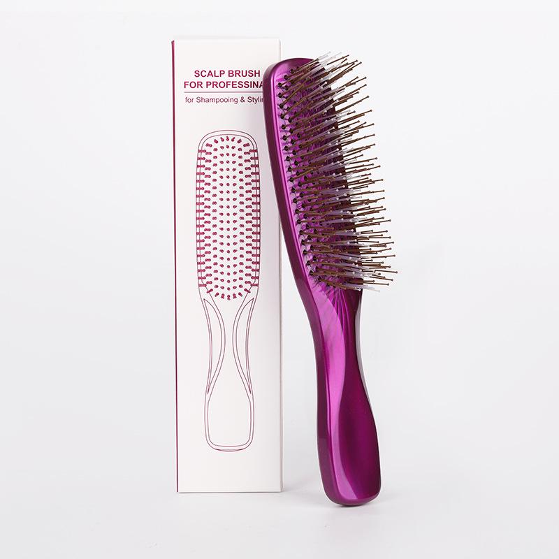 Расческа Zeus Dual-User Meridian Massage & Scalp Cleaning Comb