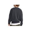Under Armour Icon Training Crew Neck Pullover Sweatshirt Men Sweatshirt Black 1386553-001