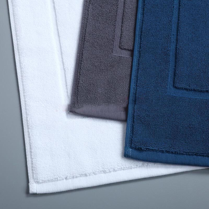 Нескользящий хлопковый впитывающий коврик для пола для отелей и салонов красоты