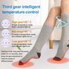 Носки с интеллектуальным подогревом Shaking Control, длинные, для езды на открытом воздухе, для катания на лыжах, с электрическим подогревом