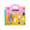 Bornelund Moomin Sticker Book for Ages 3 and Up