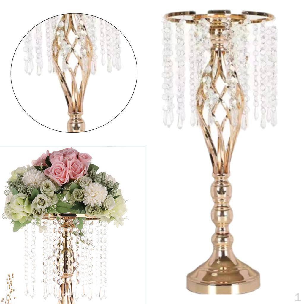 Candle Wedding Centerpieces Vase Vases Candles Flower Stand Candelabra Home Party Ornaments