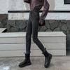 Stretch Jeans Women 2021 New Korean Version of The High-waisted Slim Slimming Skinny Pants with Nine-point Pencil Feet Versatile Bottoms