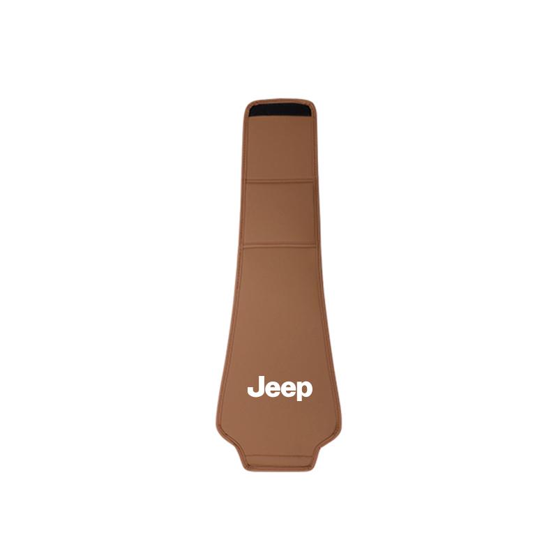 Car Seat Pillow Cover Auto Headrest Protective Shell For Jeep Renegade Compass Grand Cherokee Wrangler jk Gladiator Patriot AJT1