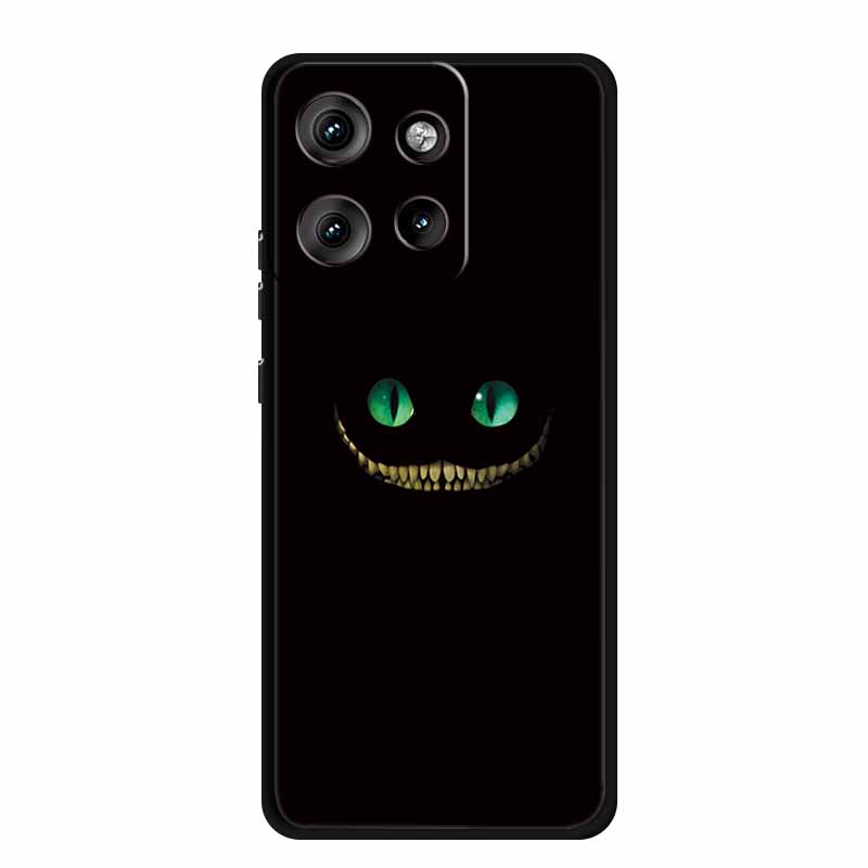 Чехол для Motorola Edge 50 Neo Животные Мягкий Силикон ТПУ Чехлы для Телефона Задняя Крышка Для Motorola Moto S50 5G Волк Защитник Новый Чехол