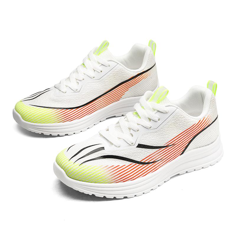 Новые кроссовки для пар летние одинарные дышащие профессиональные гоночные студенческие спортивные сверхлегкие спортивные