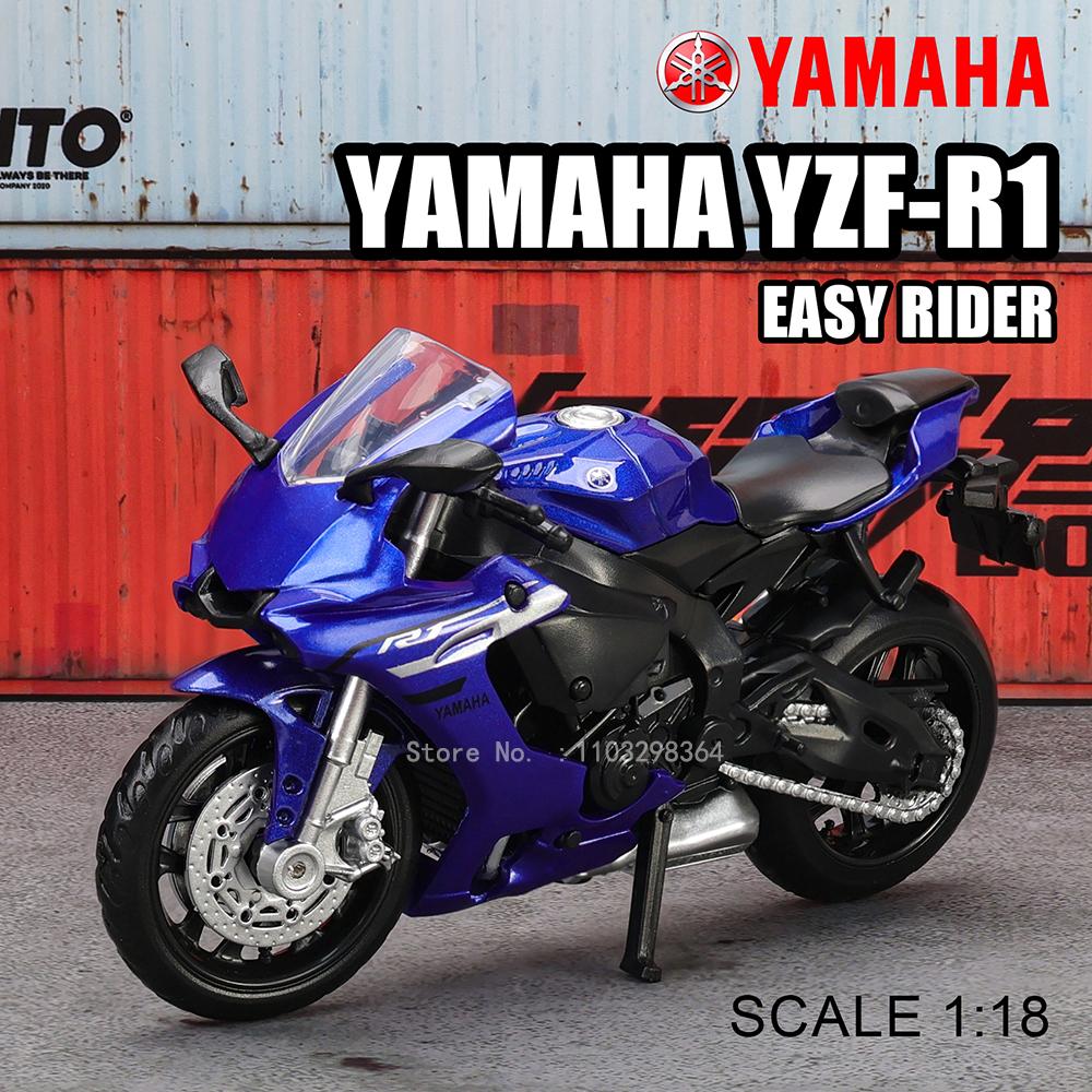 МСЗ 1:18 Suzuki GSX-R1000 Мотоцикл Сплав Модель Автомобиля Детская Игрушечная Машинка Литая Модель Мотоцикла