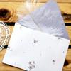 Letterform Letter Pad Valentine's Day Fresh Envelopes Letter Paper Elegant Floral Writing Paper