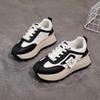 Ins Korean Version of the New Dad Shoes for Women 2025 Spring Student Running Sports Platform Heightening Casual Shoes HL875-1