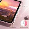 Прозрачная акриловая задняя крышка для iPad Pro Air 13 11 12.9 10 9 8 7 6 5 4-го поколения Mini 6 Мягкое ощущение кожи Ударопрочная защитная крышка