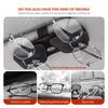 Car Magnetic Glasses Clip Sun Visor Glasses Holder Card Ticket Clip For KIA Cerato Proceed Venga Stonic Picanto Sorento Stinger yzck10