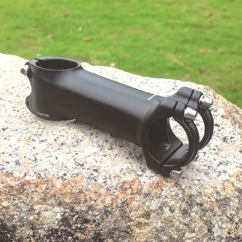 Aluminum Bicycle Stem Mountain Road Bike Lightweight Adjustable 7 Angle 28.6mm / 31.8mm Clamp Diameter
