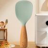 Silicone Rice Spoon Non-Stick Food Grade with Standing Feature High Temperature Resistant Rice Spoon