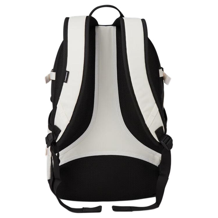New Converse Polyester Backpack Regular Unisex White & Black 10026647-A03