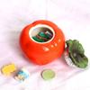 2Pcs Epoxy Crystal Resin Silicone Molds Birthday Persimmon Jar Storage Box Mold for  Home Decoration Jewelry Storage