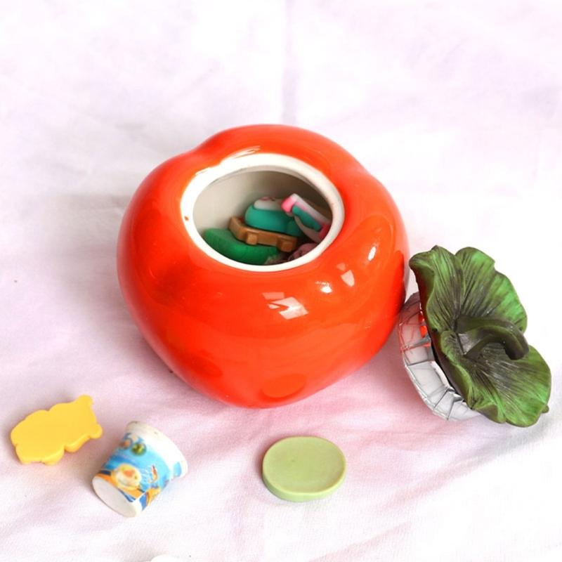 2Pcs Epoxy Crystal Resin Silicone Molds Birthday Persimmon Jar Storage Box Mold for Home Decoration Jewelry Storage