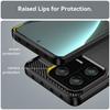 Чехол для Xiaomi 13 Pro Чехол-бампер для Xiaomi Mi 13 Pro Мягкий силиконовый углеродный волокно Защитный бампер для телефона Для Xiaomi 13 Pro