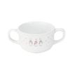 OGISO Peter Rabbit Dot Girls Double-Handled Cup (Dishwasher and Microwave Safe)