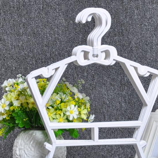 10 шт. вешалки для рубашек, многофункциональные бытовые принадлежности, сухие и влажные вешалки для детского шкафа, полезные организации, белые
