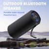 Портативная колонка, Беспроводная Bluetooth-колонка, Водонепроницаемость IPX7, Громкий стереозвук 40 Вт, Более 13 часов воспроизведения со светом, для дома и улицы