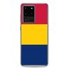 Coque Téléphone Drapeau Tchad - Samsung Galaxy S24