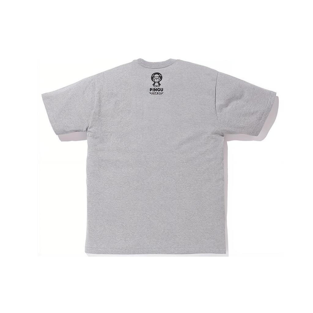 A BATHING APE Head T-Shirts Men's Crew Neck Moderate 0ZXTEM110929E