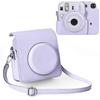 Rieibi Instax Mini 13/Mini 12 Camera Case - Lilac Purple