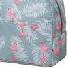 Insulated Lunch Bag Large Capacity Flamingo Pattern Portable Thickened Lunch Bag for School Work