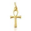 K18 Pendant Top 18k Necklace Top Pendant 18k 18k Gold Top Egyptian Cross Crucifix Necklace Top
