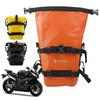 Motorcycle Tail Bag Waterproof 8L Motorbike Rear Rack Trunk Storage Bag Frame Crash Bars Bag Professional Motorcycle Accessories