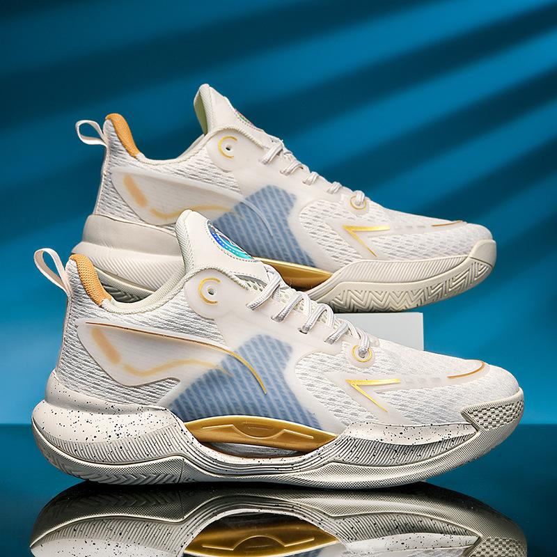 Баскетбольная обувь мужская и женская детская молодежная спортивная обувь с высоким верхом тренировочная обувь студенческие кроссовки