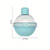 1PCS Bulb Ice Hockey Ice Cube Ice Cube Mold Whisky Silica Gel Ice Cube Soda Drink for Household Bar Bartender Ball Ice Maker