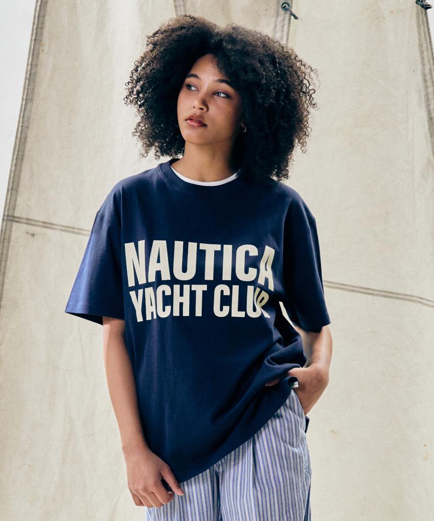 Футболка NAUTICA Yacht Club с надписью