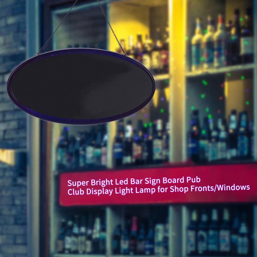 Super Bright Led Bar Sign Board Pub Club Window Display Light Lamp for Shop Fronts Windows