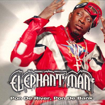 12-дюймовая пластинка ELEPHANT MAN - Pon De River, Pon De Bank / All Out AT0168T ATLANTIC 2003 США Рэп и хип-хоп/R&B Б/У