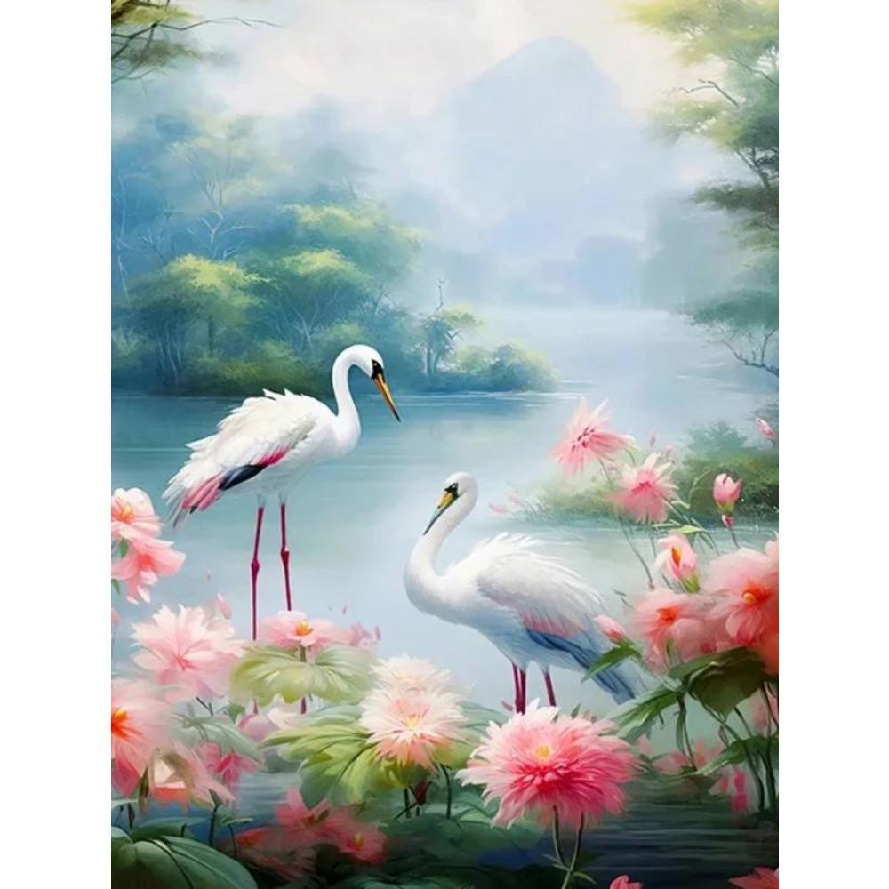 DIY полная круглая алмазная живопись вышивка крестиком 3D милый котенок животное сцена домашний деко художественное здание алмазная живопись 5d алмазная живопись