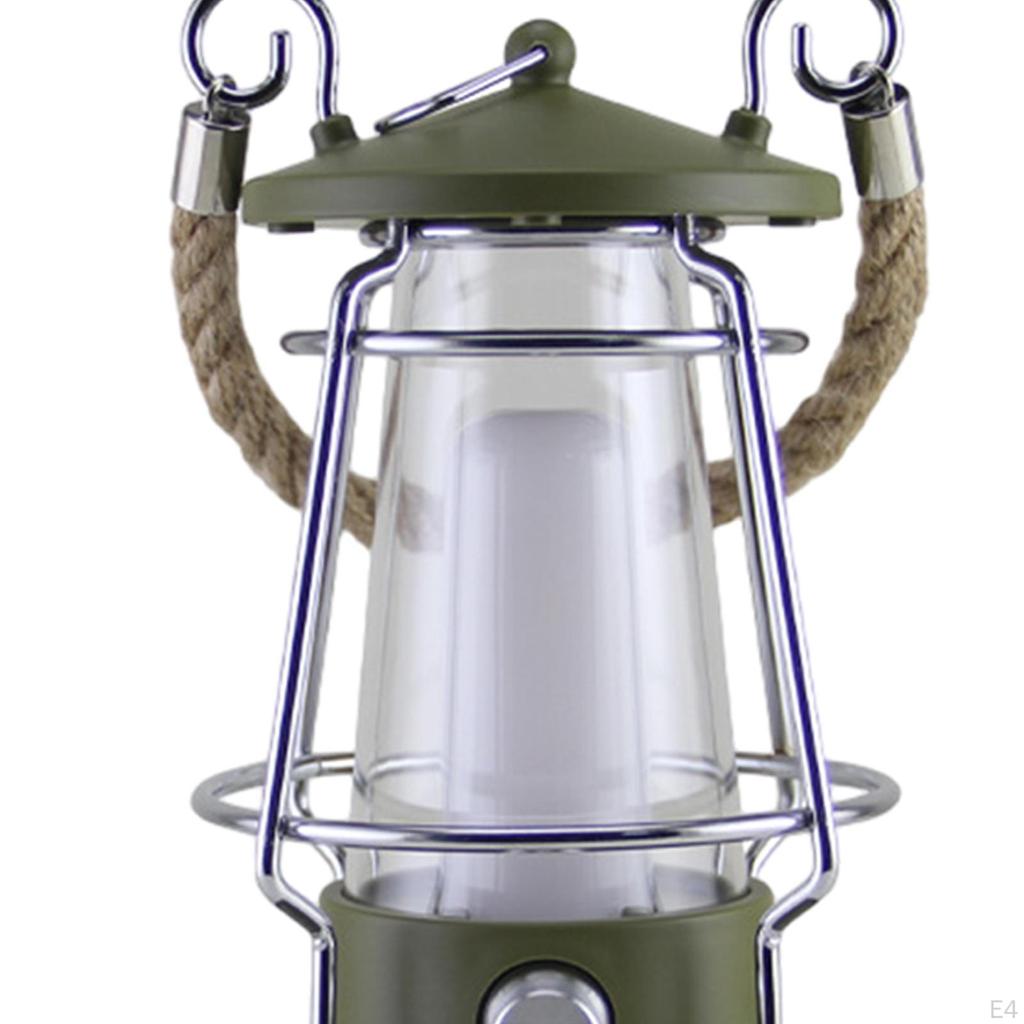 Кемпинговый фонарь 3 режима освещения практичный регулируемый тентовый фонарь для кафе на открытом воздухе