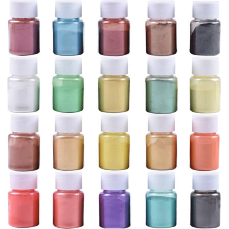 Сделай сам Ручная работа Ювелирные изделия Эпоксидная смола Перламутровый цвет Порошок с Мелкими Блестками Наполнители