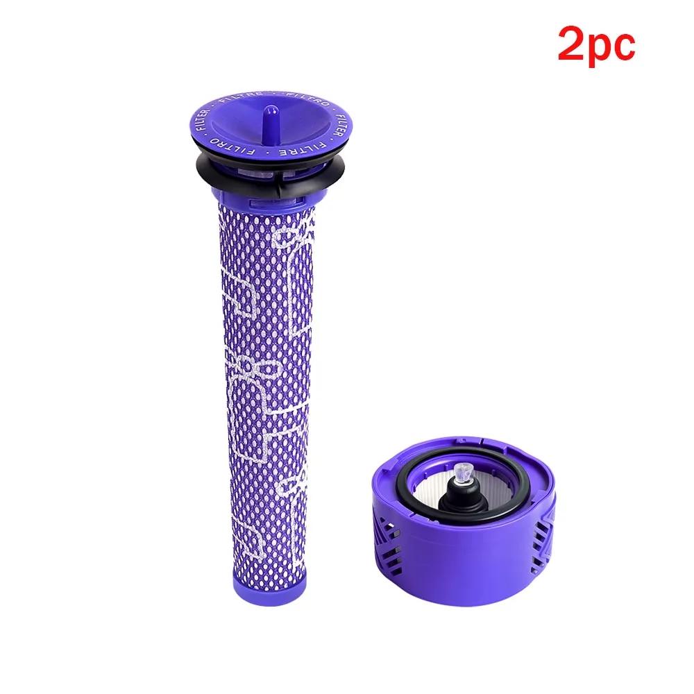 Dust Bin HEPA Filter Accessories For Dyson V6 DC58 DC59 DC62 DC74 Vacuum Part Dust Cup with A Interface Filter Replacement