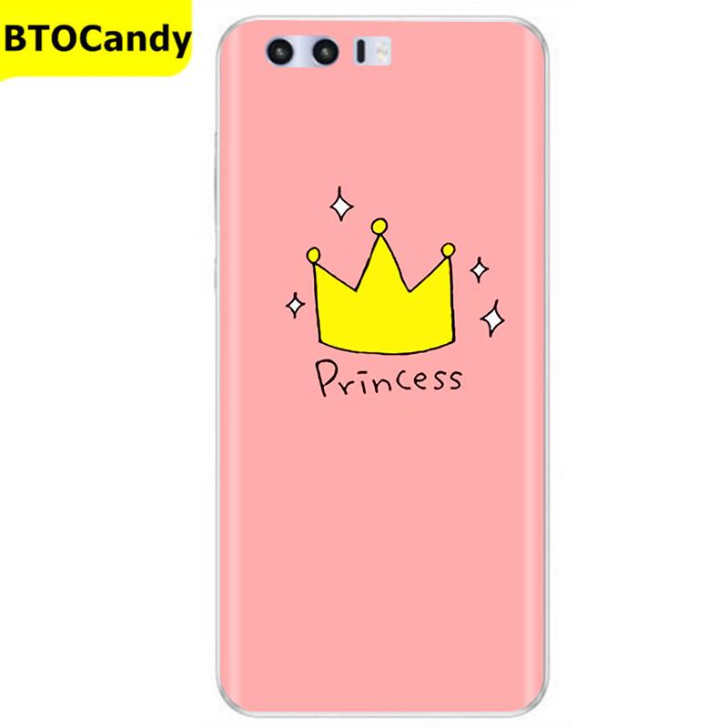 For Huawei Honor 9 Case Silicone Soft Honor9 Phone Case For Huawei Honor 9 Case STF-L09 Silicone Tpu Back Cover Bumper Fundas