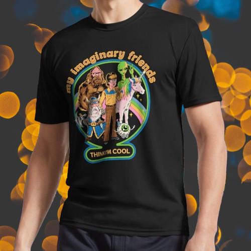 My Imaginary Friends Logo T-Shirt Unisex Size S-5XL